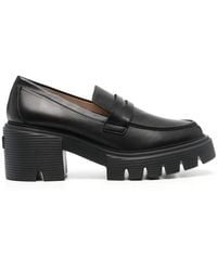 Stuart Weitzman - Soho Platform Loafer - Lyst