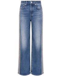 Rag & Bone - Rb Miramar Side-Stripe Jeans - Lyst
