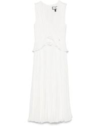 Nissa - Vestido de fiesta con aplique floral - Lyst