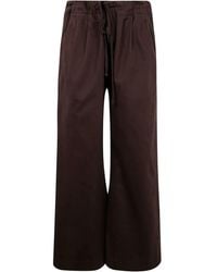 Entire studios - Cinch Wide-Leg Trousers - Lyst