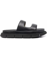 Marsèll - Slip-On Leather Sandals - Lyst