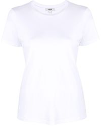 Agolde - Annise Round-neck T-shirt - Lyst