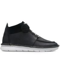 Clarks - Colehill Mid High-Top Sneakers - Lyst