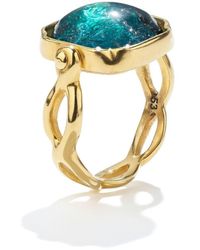 Goossens - Cabochons Squared Ring - Lyst