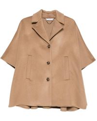 Max Mara - Cappotto Mxagocce Con Bottoni - Lyst