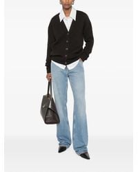Lisa Yang - Amery V-Neck Button-Down Cardigan - Lyst