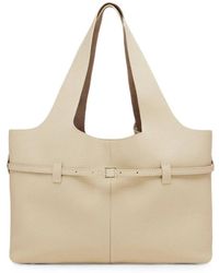 MANU Atelier - Cambos Cabas Leather Tote Bag - Lyst