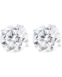 Fantasia by Deserio - Round Stud Earrings - Lyst