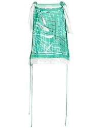 Altuzarra - Siggi Graphic-Print Top - Lyst