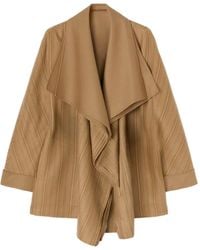 RETORI - Striped Shawl-Collar Wool Jacket - Lyst
