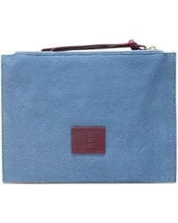 Inoui Edition - Cavale Horse-Embroidered Clutch Bag - Lyst
