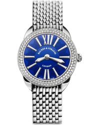 Backes & Strauss - Piccadilly Renaissance Steel 33mm - Lyst