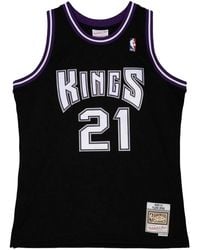 Mitchell & Ness - "Nba Sacramento Kings 2000 Vlade Divac" Swingman Jersey Vest Top - Lyst