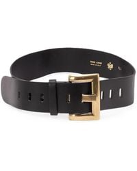 Aniye By - Buckle-Fastening Leather Belt - Lyst