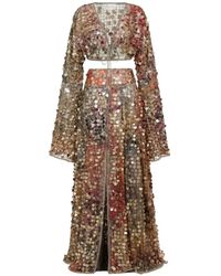 SANA OSMANI - Katrina Sequin Skirt Set - Lyst