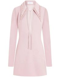 16Arlington - Imre Embellished-Collar Mini Dress - Lyst
