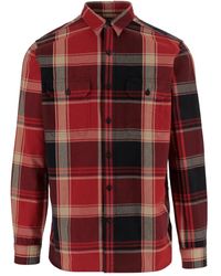 Polo Ralph Lauren - Check-Print Cotton Shirt - Lyst