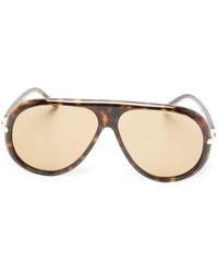 Chimi - Oona Pilot-Frame Sunglasses - Lyst