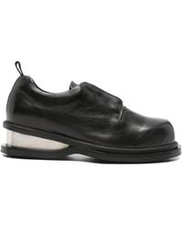 Egonlab - Pulsar Metal-Detail Derby Shoes - Lyst