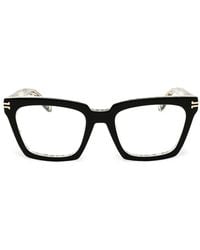 Marc Jacobs - Lunettes De Vue À Monture Papillon - Lyst