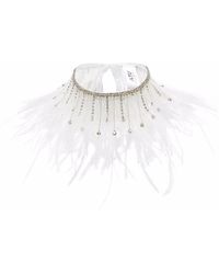 Atu Body Couture - Halskette mit Kristallen - Lyst