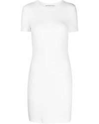 Alexander Wang - ショートスリーブ ミニドレス - Lyst