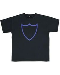 HTC - Shield-Print Garment-Dyed T-Shirt - Lyst