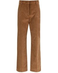 Weekend by Maxmara - Marruca Ribfluwelen Broek - Lyst