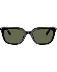 Ray-Ban - スクエア眼鏡フレーム - Lyst