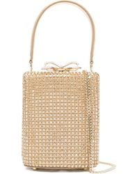 Self-Portrait - Borsa Mini Con Decorazione - Lyst