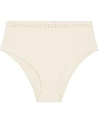 Aubade - Summer Stars Studded Bikini Bottoms - Lyst