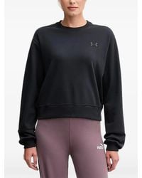 Under Armour - Logo Crew Neck Sweater - Lyst