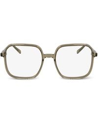KARL LAGERFELD - Brille Mit Eckigem Gestell - Lyst