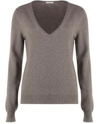 Malo - Cashmere-Wool Jumper - Lyst