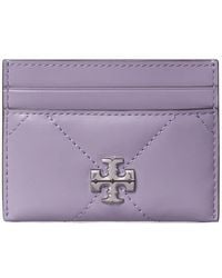 Tory Burch - Kira Diamond Quilt Card Case - Lyst