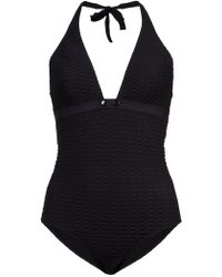 Eres Media swimsuit - Noir