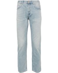 Eleventy - ストーンウォッシュ ストレートジーンズ - Lyst