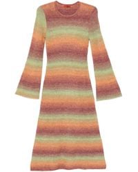 Simon Miller - Robe Mi-Longue Axon À Rayures - Lyst