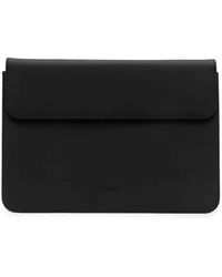 Rains - Logo-Debossed 13″/14″ Laptop Portfolio - Lyst