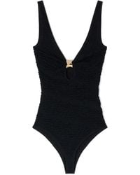 Sandro - Textured V-Neck Bodie - Lyst
