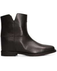 Via Roma 15 - Inside-Wedge Heel Ankle Boots - Lyst