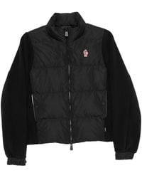 Moncler - Quilted Panelled Jacket - Lyst