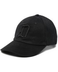 Dondup - Logo-Embroidered Baseball Cap - Lyst
