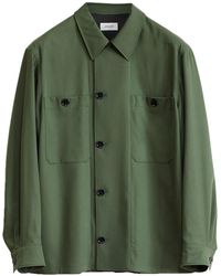 Lemaire - Military-Inspired Overshirt - Lyst