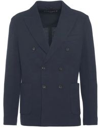 Circolo 1901 - Double-Breasted Blazer - Lyst