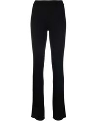 Mrz - Ribbed-knit Trousers - Lyst