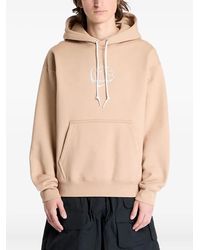 Nike - Fleece Hoodie Met Swoosh-Logo - Lyst