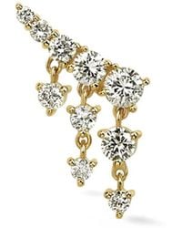 Lark & Berry - 14Kt Royal Heiress Diamond Stud Earring - Lyst