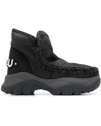 Mou - 'Eskimo' Sneaker-Boots - Lyst