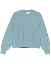 Carhartt - Logo-Embroidered Sweatshirt - Lyst